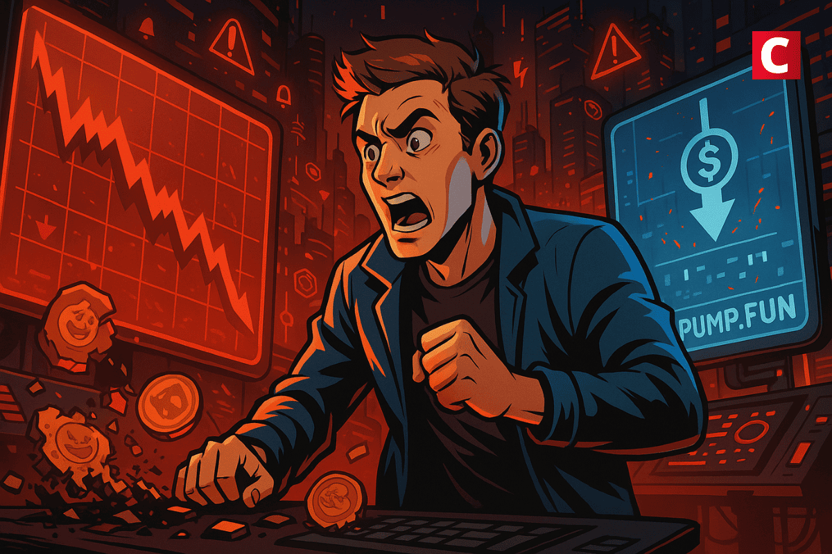 Memecoins en crise : Pump.fun retire 436 M$ alors que tout s’effondre