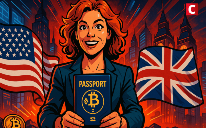 Le Royaume-Uni et les États-Unis testent un passeport crypto unique