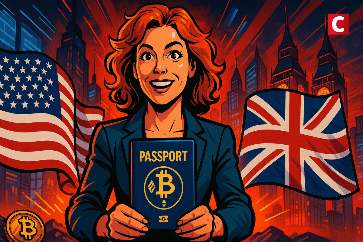 Le Royaume-Uni et les États-Unis testent un passeport crypto unique