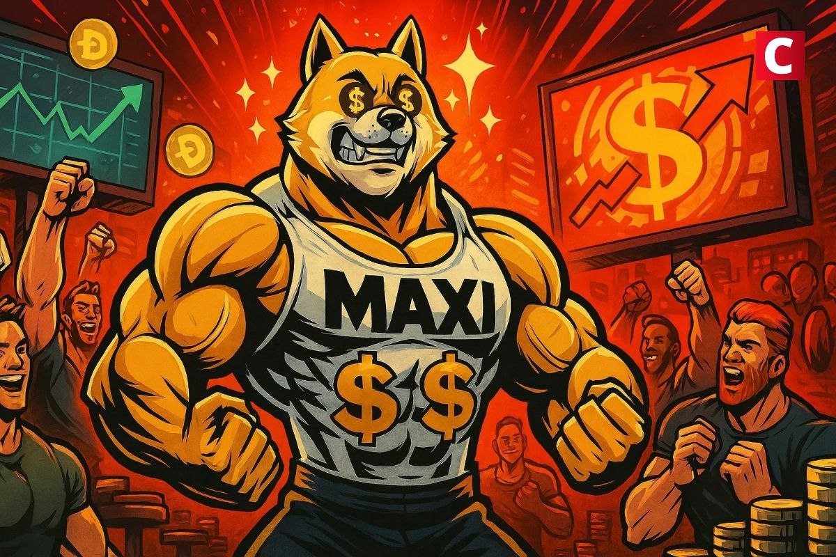 Maxi Doge prêt à déclencher le prochain supercycle memecoin selon Murad