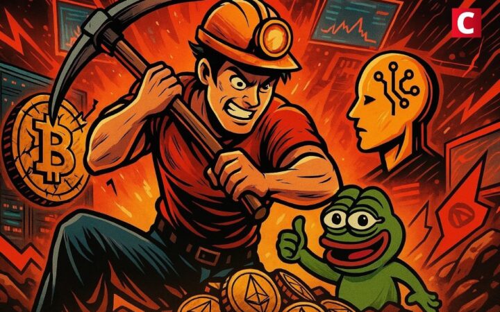 Les mineurs crypto se ruent vers l’IA, mais PepeNode choisit une route plus maligne