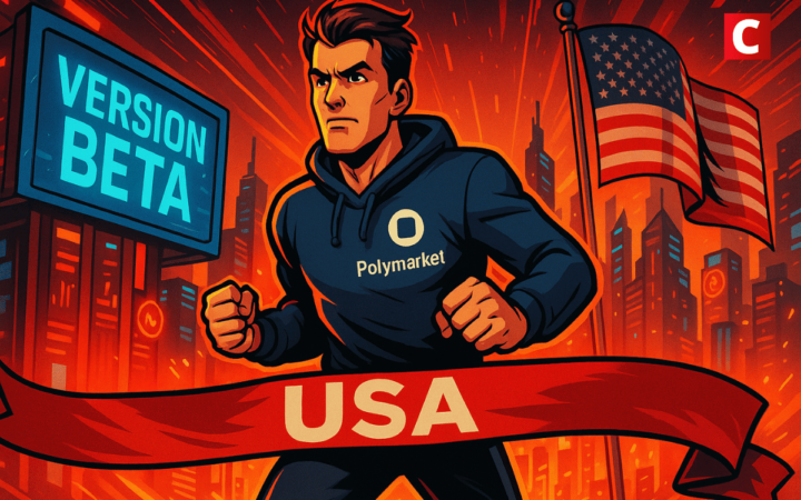 Polymarket fait son come-back aux États-Unis avec une version bêta