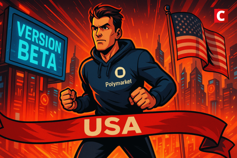 Polymarket fait son come-back aux États-Unis avec une version bêta