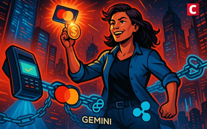 Mastercard et Gemini testent les paiements crypto via RLUSD avec Ripple