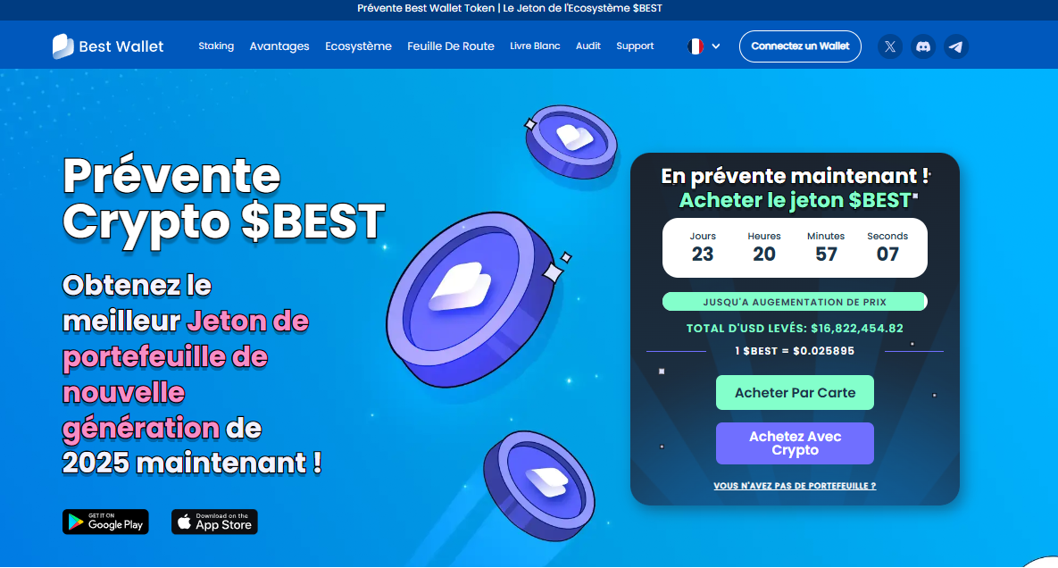 site officiel best wallet