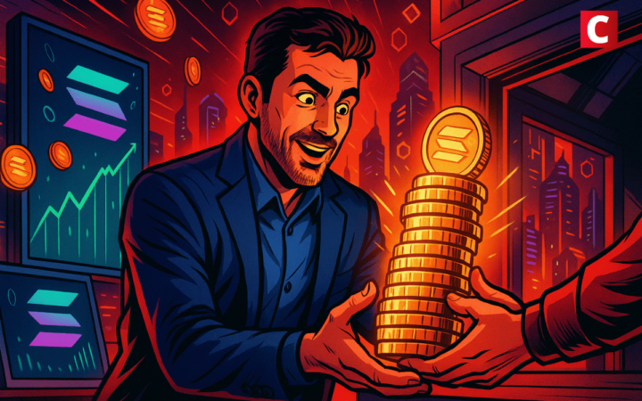 Pari choc de Solana : 100 M$ pour racheter ses actions et renforcer SOL