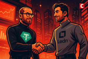 Le move choc : Tether mise sur Ledn, la star des prêts Bitcoin