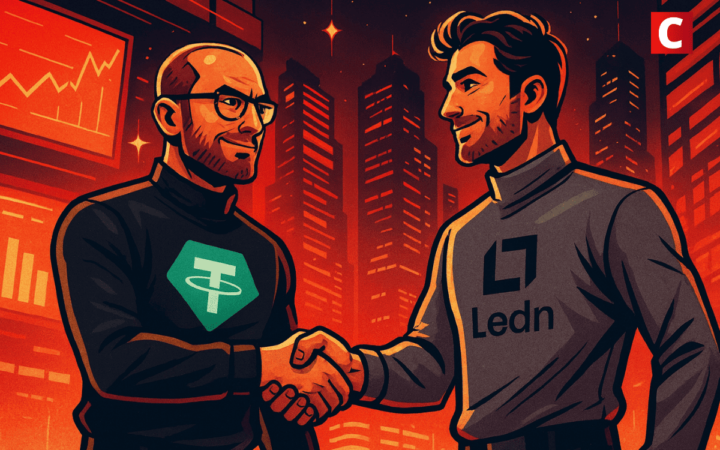 Le move choc : Tether mise sur Ledn, la star des prêts Bitcoin