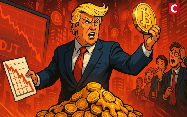 Trump Media : un crash à 55 M$ au Q3 malgré un trésor Bitcoin massif