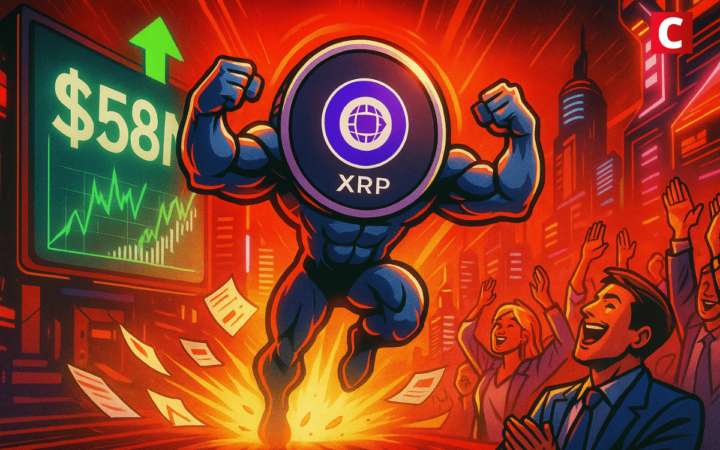 Record d’entrée pour l’ETF XRP de Canary : 58 M$ dès son premier jour