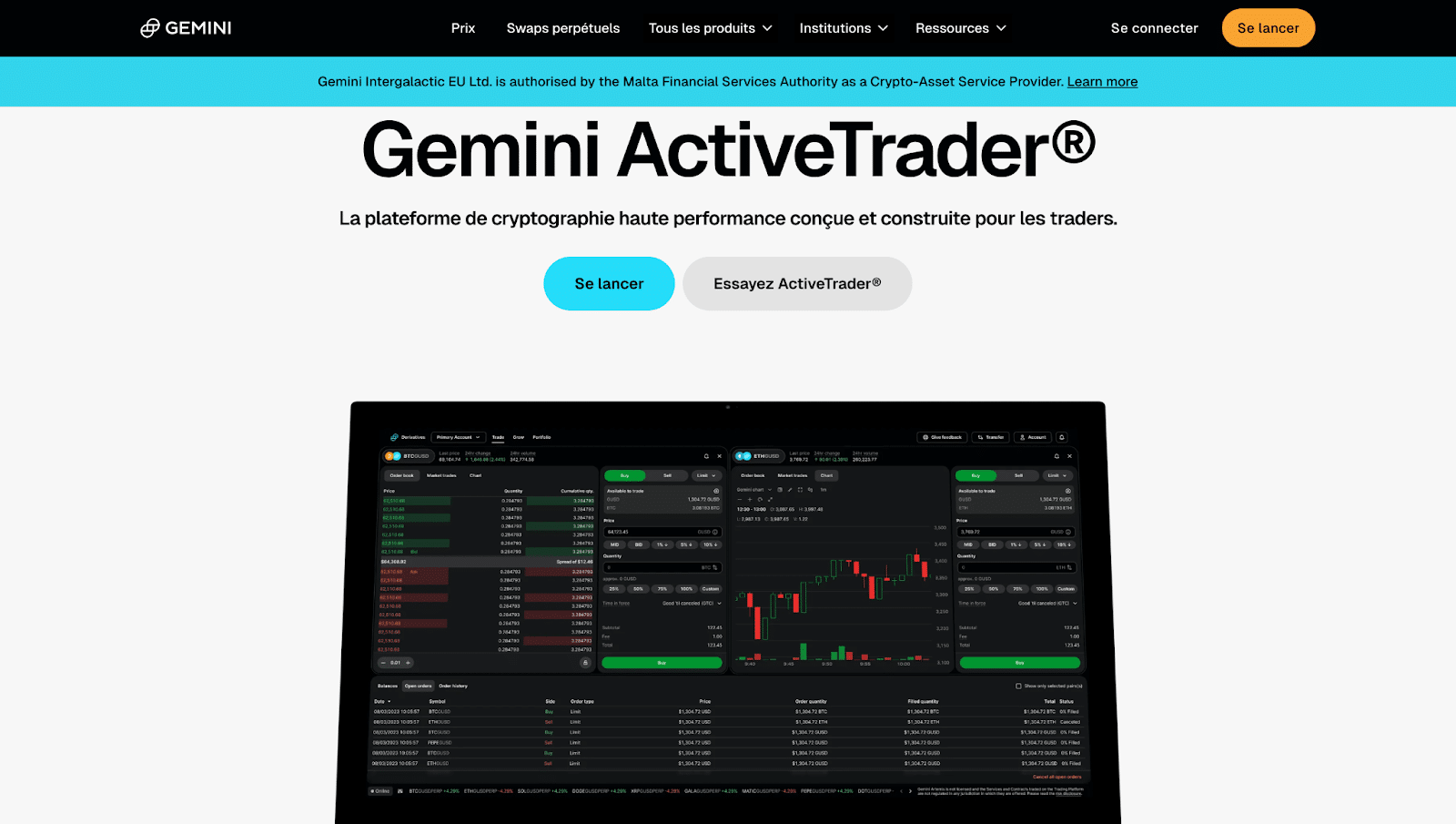 ActiveTrader