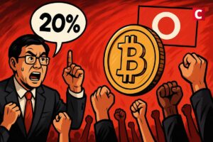 Le Japon réduit la taxe crypto à 20 % : début d’un virage pro-BTC ?