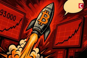 Bitcoin s’envole à 93 000 $ : direction les 100 000 $ ?