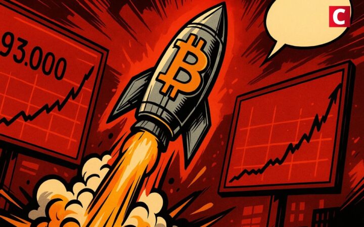 Bitcoin s’envole à 93 000 $ : direction les 100 000 $ ?