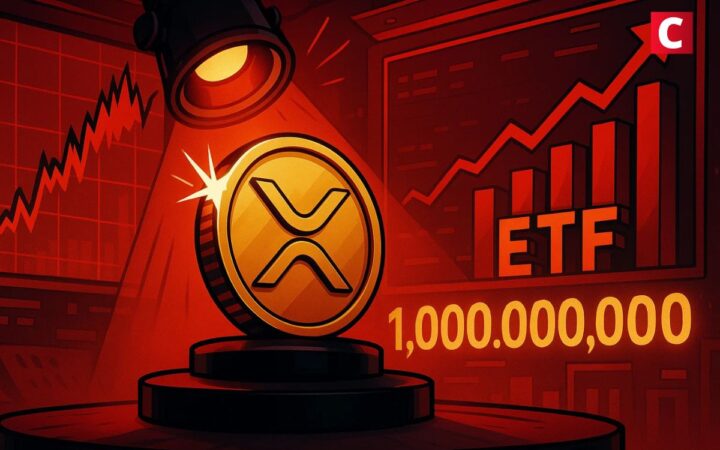 XRP repasse sous les projecteurs : les ETF engrangent près d’1 milliard