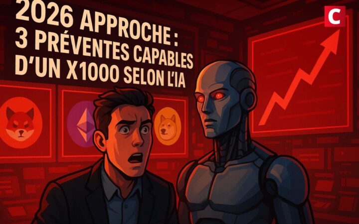 2026 approche : 3 préventes capables d’un x1000 selon l’IA