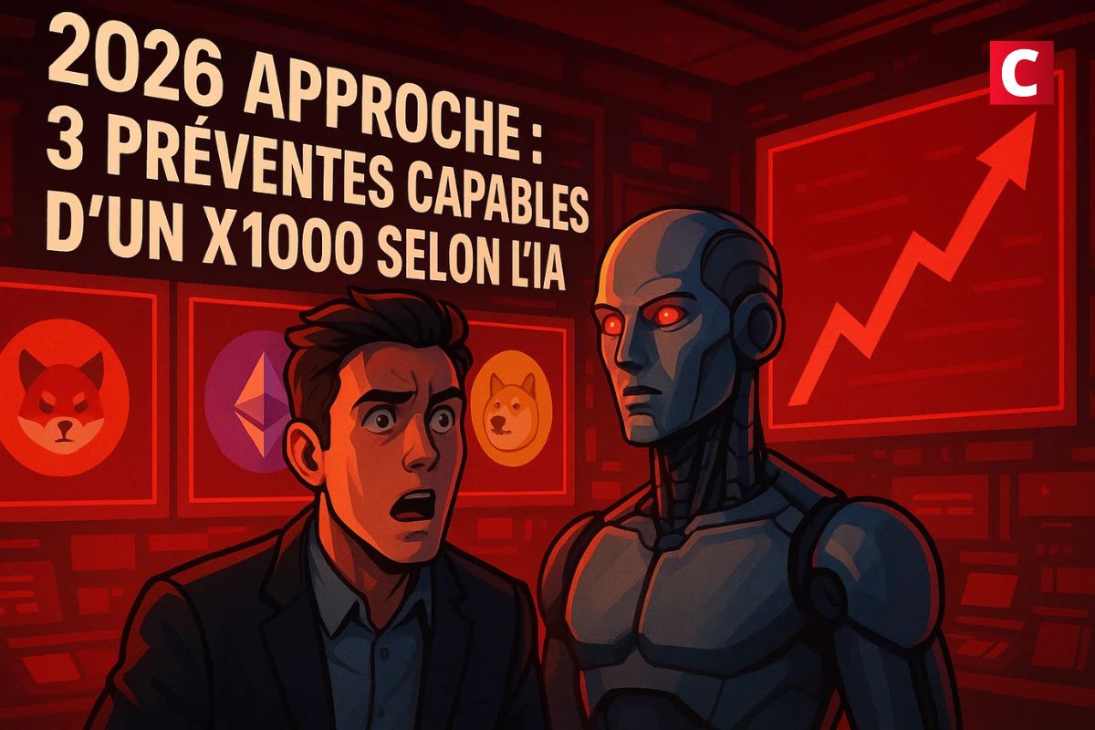 2026 approche : 3 préventes capables d’un x1000 selon l’IA