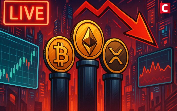 LIVE – Bitcoin chute à 86 000 $, et entraîne XRP, Ethereum et l’ensemble du marché – Toute l’actualité du 01 décembre 2025