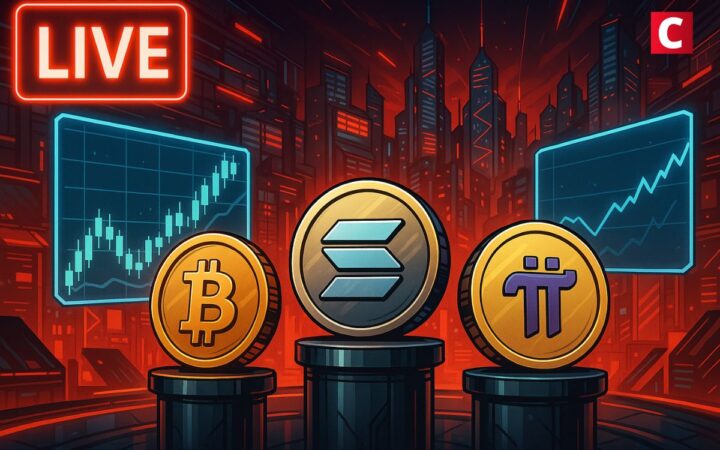 LIVE – Le marché tente de se stabiliser après la correction d’hier, Bitcoin, Solana, Pi Network – Toute l’actualité du 02 décembre 2025