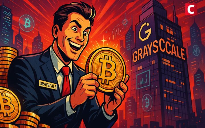 Bitcoin prêt à exploser en 2026 selon Grayscale