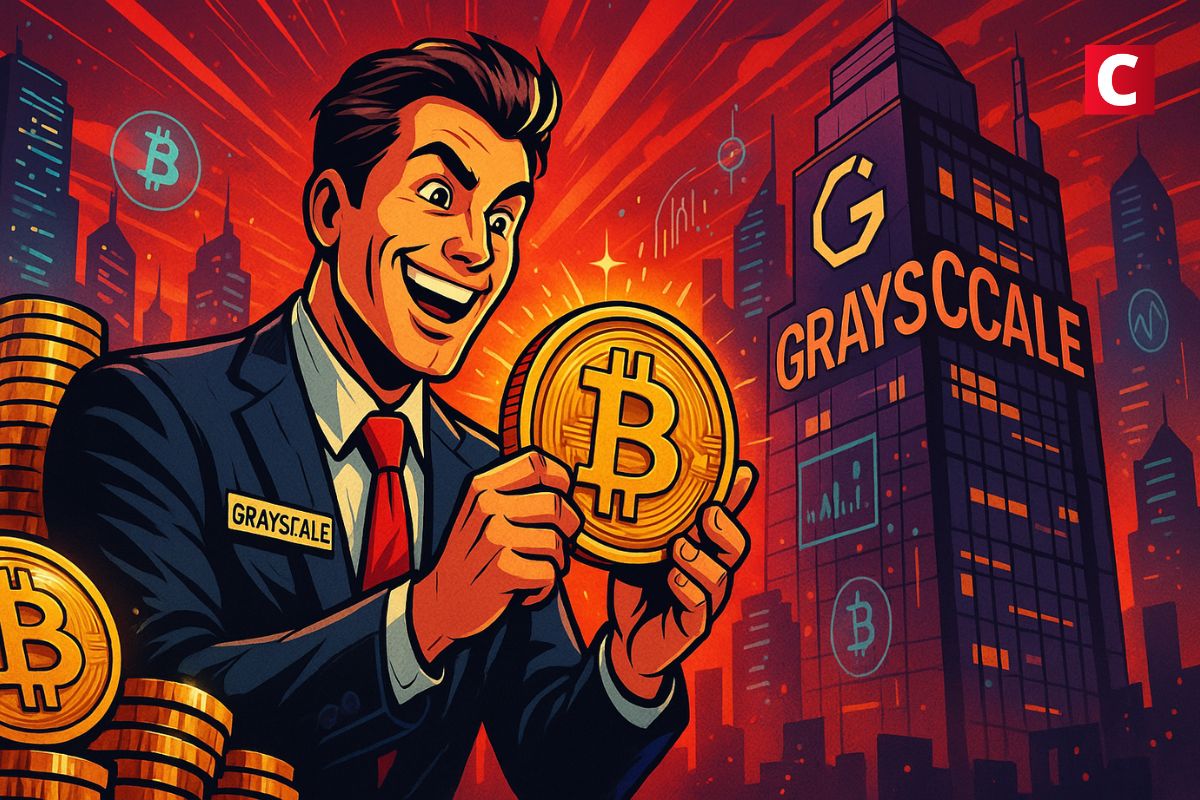 Bitcoin prêt à exploser en 2026 selon Grayscale