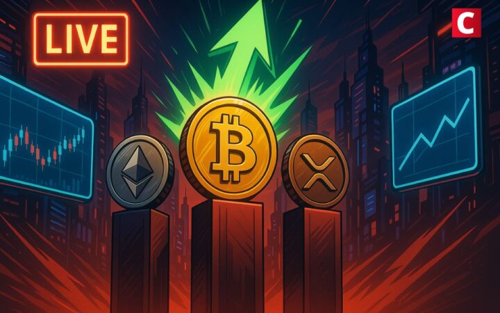 LIVE – Bitcoin de nouveau à 93 000 $, fin du QT, Ethereum, XRP et tout le marché s’emballent – Toute l’actualité du 03 décembre 2025