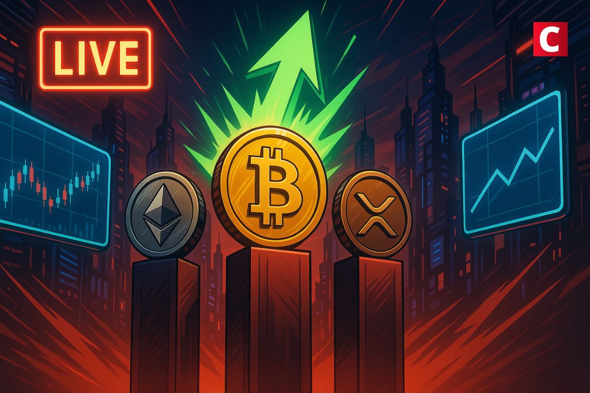 LIVE – Bitcoin de nouveau à 93 000 $, fin du QT, Ethereum, XRP et tout le marché s’emballent – Toute l’actualité du 03 décembre 2025