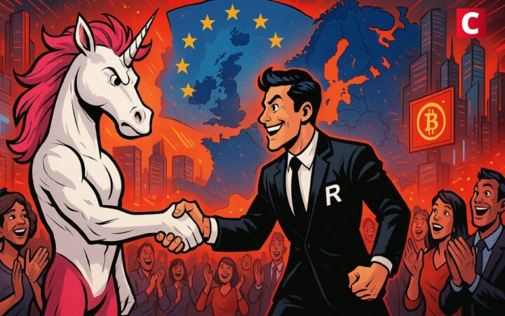 Uniswap x Revolut, l’alliance qui peut bouleverser l’adoption crypto en Europe