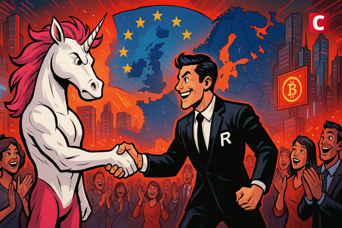 Uniswap x Revolut, l’alliance qui peut bouleverser l’adoption crypto en Europe