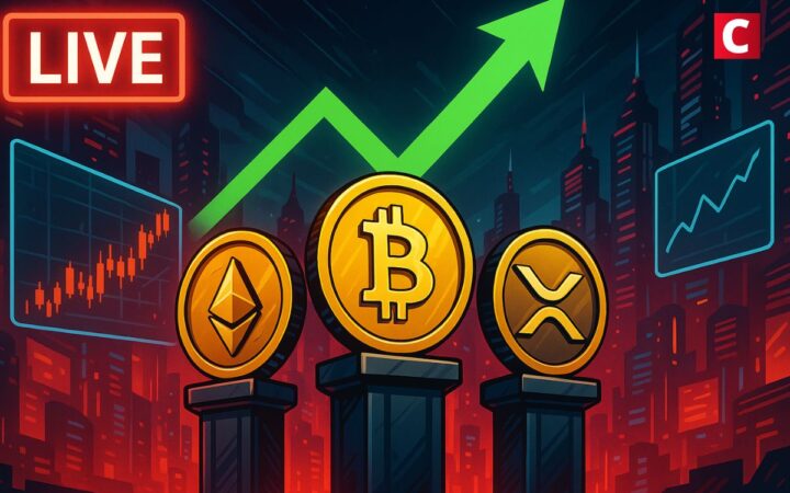 LIVE – Marché crypto dans le vert, Bitcoin repart à la hausse, Ethereum et XRP s’alignent sur la tendance – Toute l’actualité du 08 décembre 2025