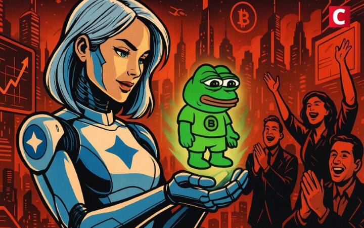 Gemini prédit une explosion de Pepe Node pour 2026