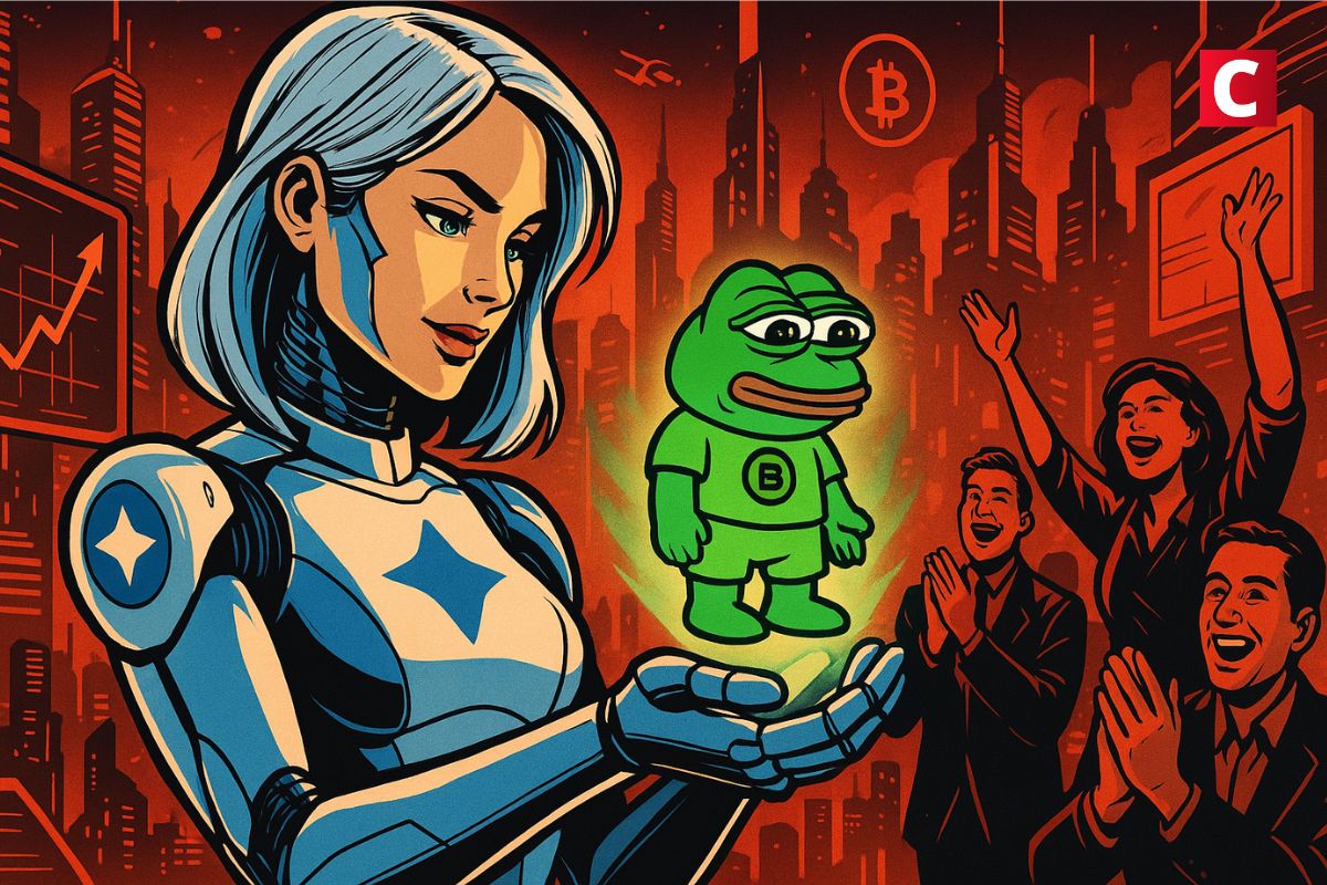 Gemini prédit une explosion de Pepe Node pour 2026