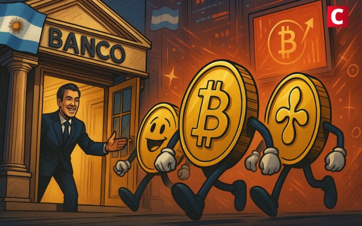 L’Argentine envisage la fin de l’interdiction crypto pour les banques