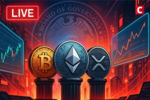 LIVE – Le marché crypto, Bitcoin, Ethereum et XRP suspendus au verdict de la FED – Toute l’actualité du 09 décembre 2025
