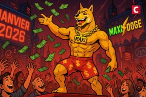 Cette crypto va faire des millionnaires dès janvier Maxi Doge