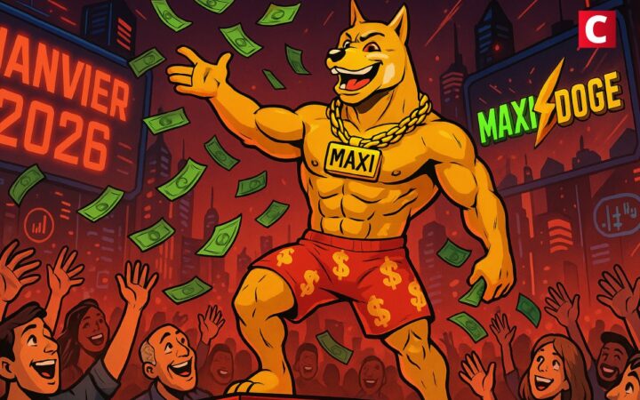 Cette crypto va faire des millionnaires dès janvier Maxi Doge