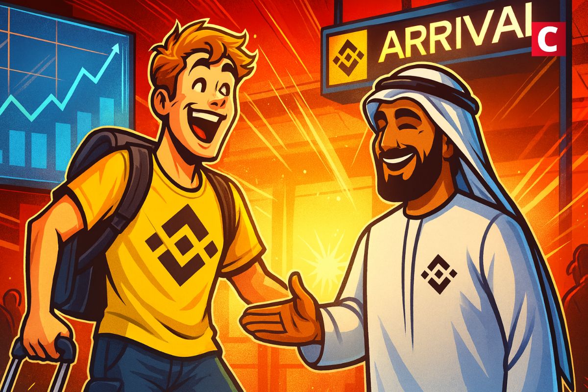 Binance choisit Abu Dhabi pour y transférer son siège social