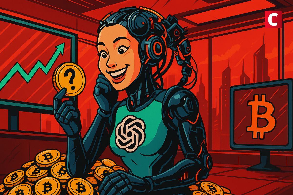 Chat GPT prédit un x10 pour cette cryptomonnaie