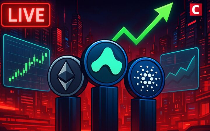 LIVE – Un marché crypto en hausse, Bitcoin, Ethereum, Hyperliquid, Cardano dans le vert – Toute l’actualité du 10 décembre 2025