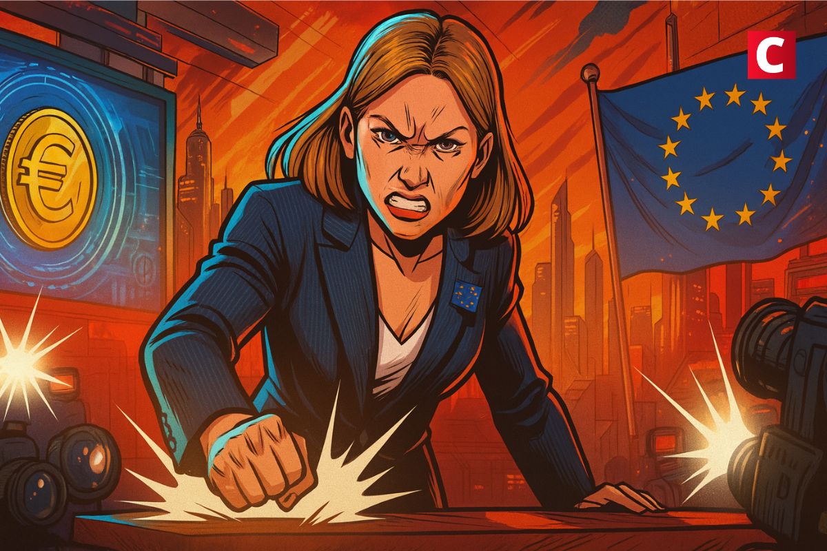 Cette députée française estime qu’il faut absolument soutenir l’euro numérique