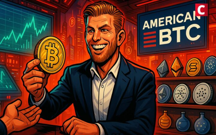 Eric Trump achète 416 nouveaux Bitcoins
