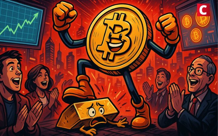 Pourquoi Bitcoin finira par dépasser l’or selon les analystes