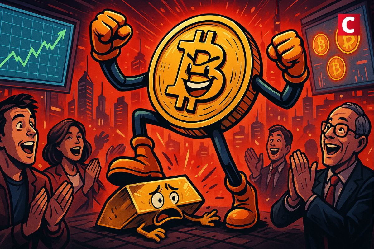 Pourquoi Bitcoin finira par dépasser l’or selon les analystes