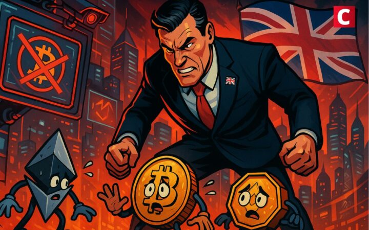 La crypto sous étroite surveillance au Royaume-Uni