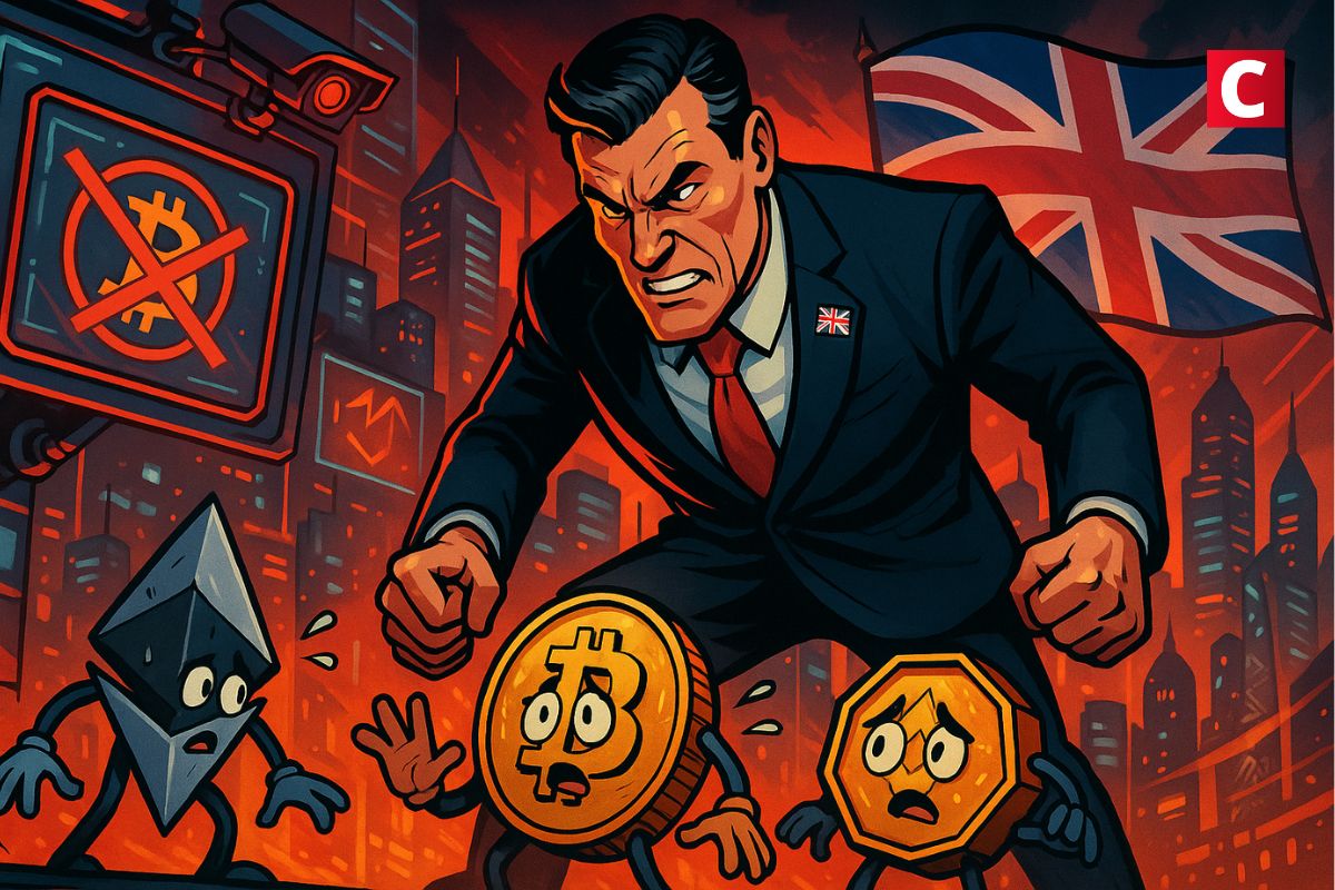 La crypto sous étroite surveillance au Royaume-Uni