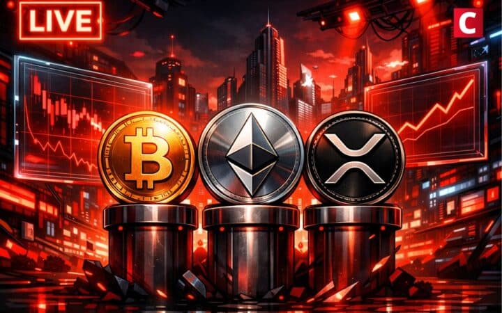 LIVE – Le marché crypto dans le rouge, Bitcoin à 86 000 $, Ethereum sous 3 000 $, XRP et les altcoins en difficulté – Toute l’actualité du 16 décembre 2025