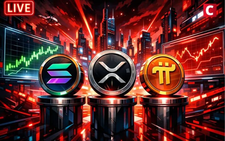 LIVE – Un marché crypto mitigé, Bitcoin, Solana, XRP sous pression tandis que Pi Network progresse légèrement – Toute l’actualité du 17 décembre 2025