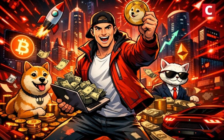 Comment un simple meme peut créer des milliardaires crypto