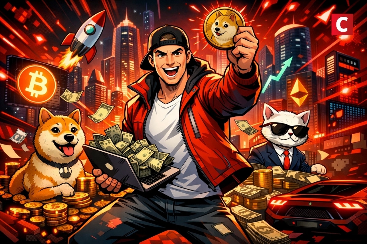 Comment un simple meme peut créer des milliardaires crypto