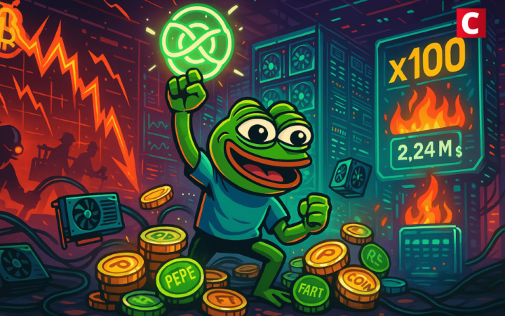 PepeNode vise un x100 : la prévente du mine-to-earn se termine dans 24h